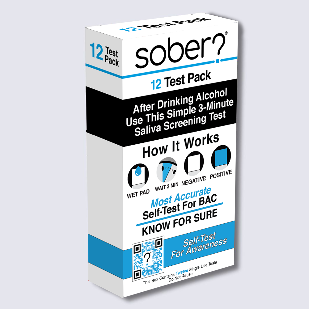 Sober 12 Test Pack