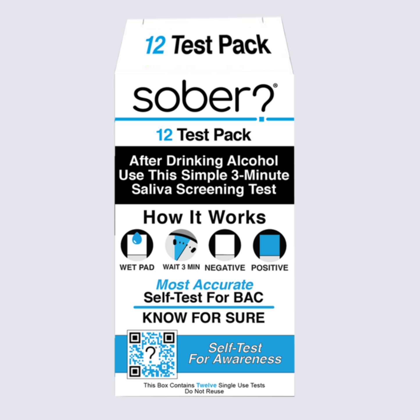 Sober 12 Test Pack