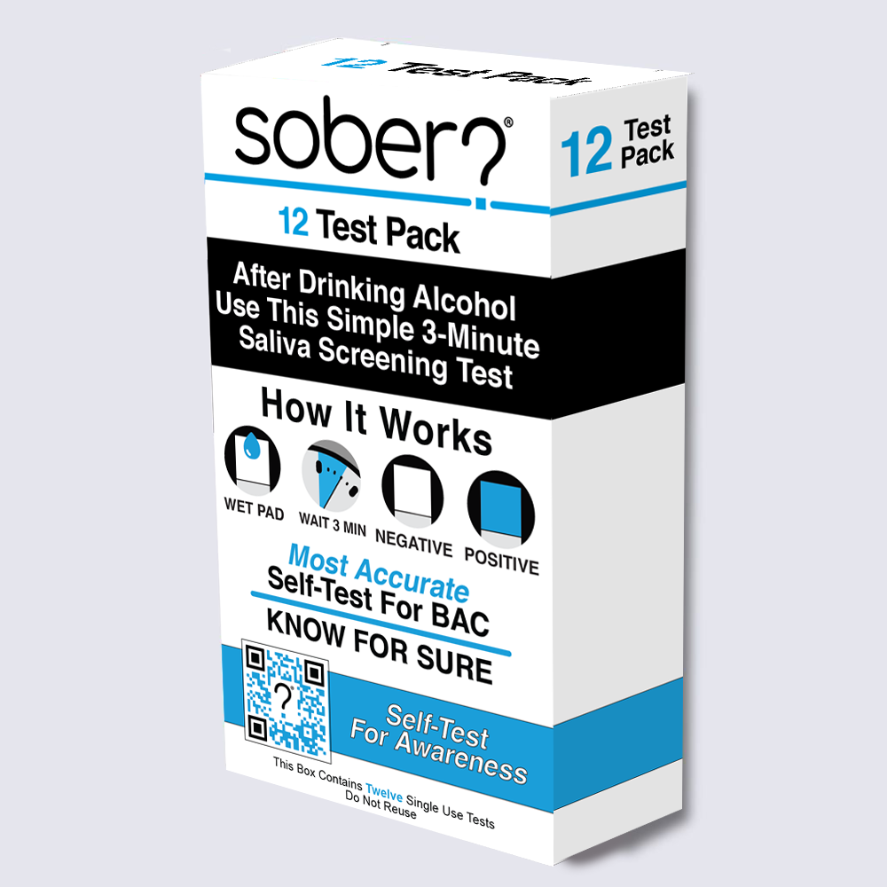 Sober 12 Test Pack