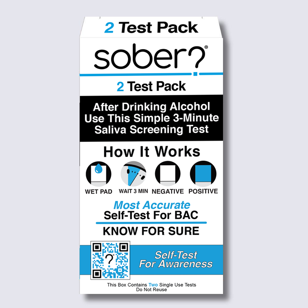 Sober 2 Test Pack