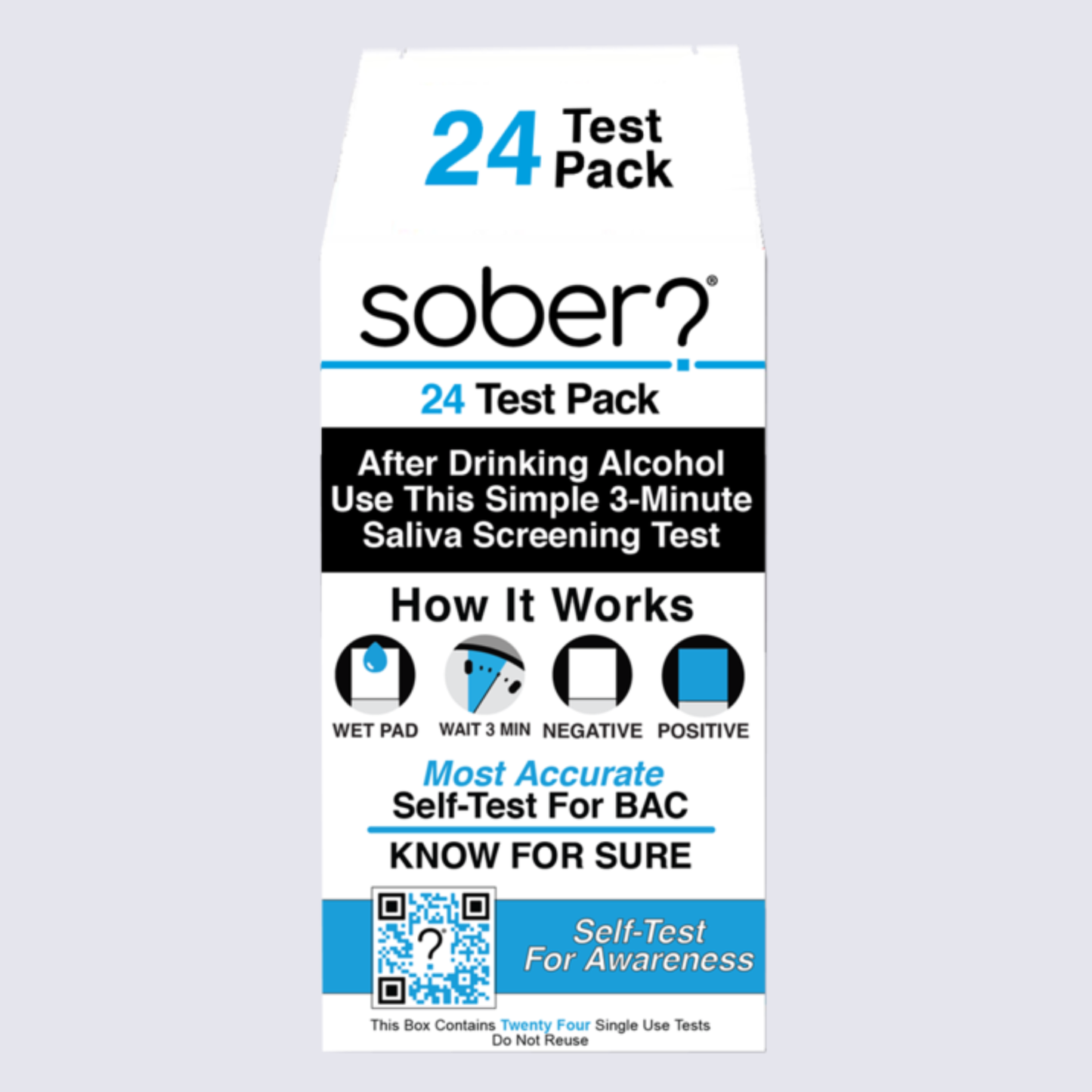 Sober 24 Test Pack