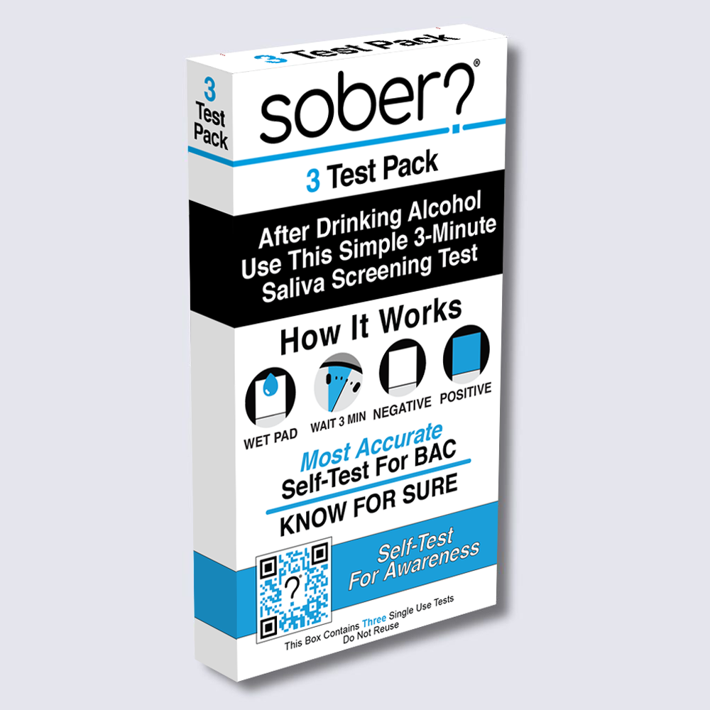 Sober 3 Test Pack