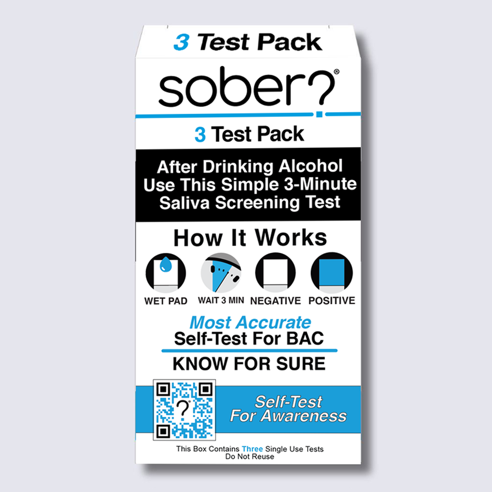 Sober 3 Test Pack
