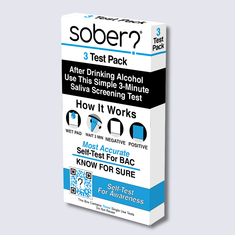 Sober 3 Test Pack