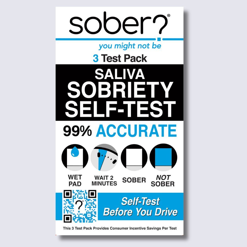 Sober 3 Test Pack