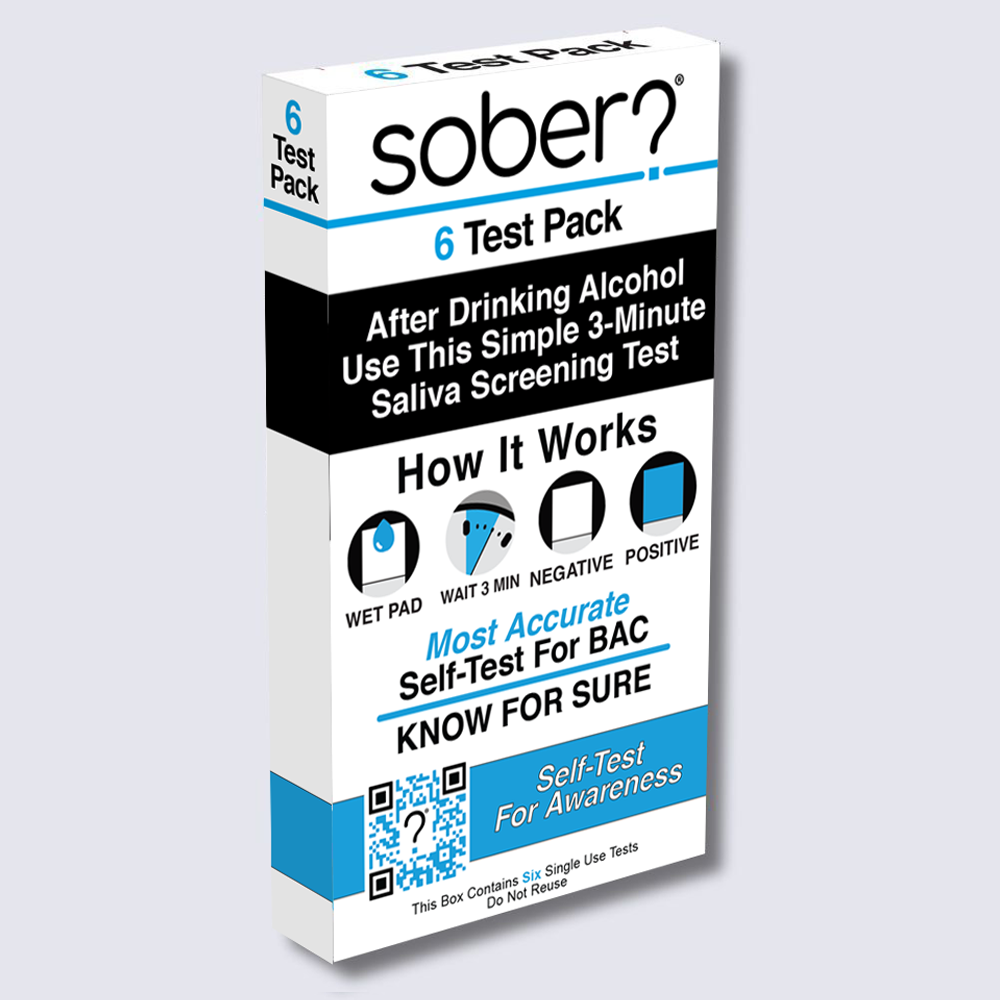Sober 6 Test Pack