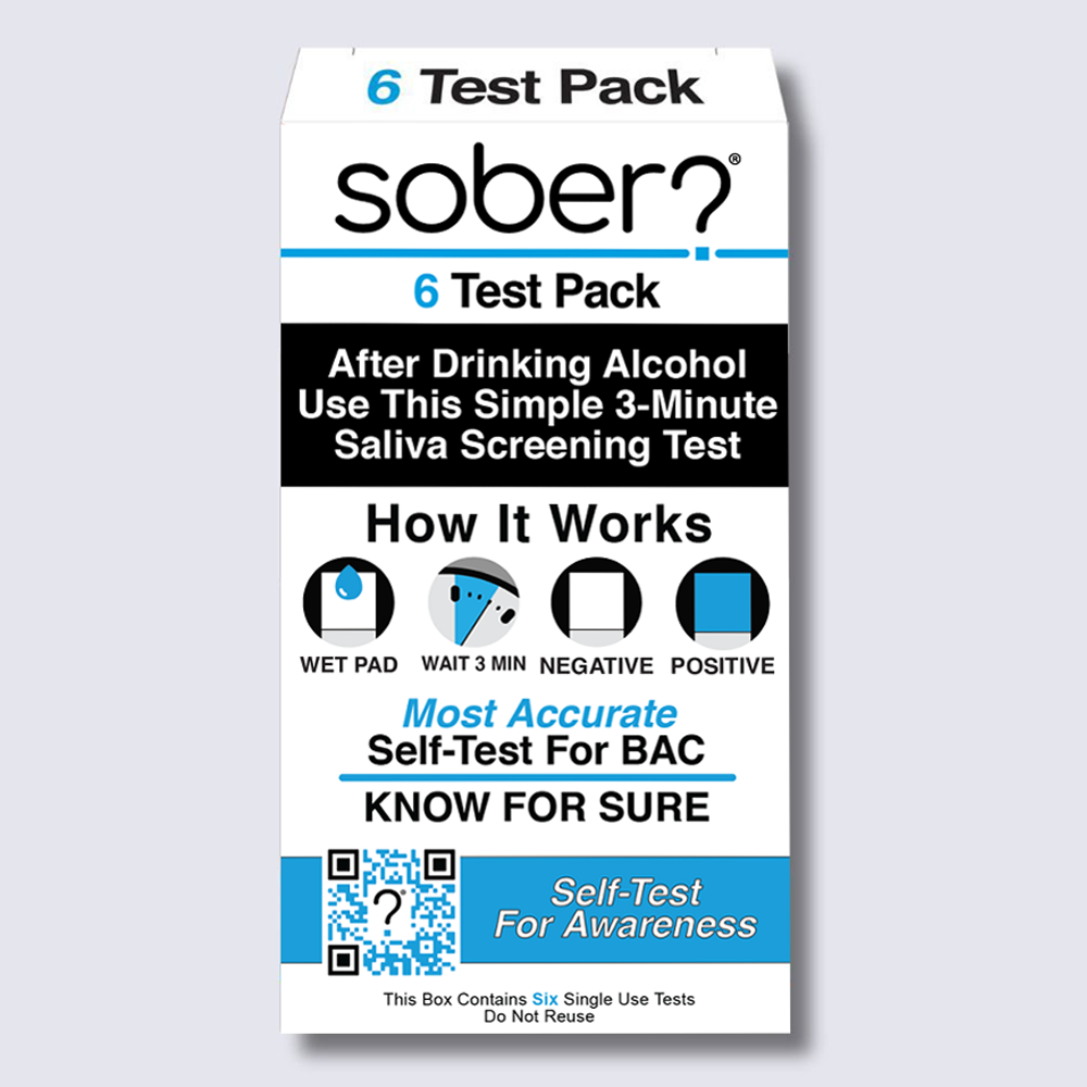 Sober 6 Test Pack
