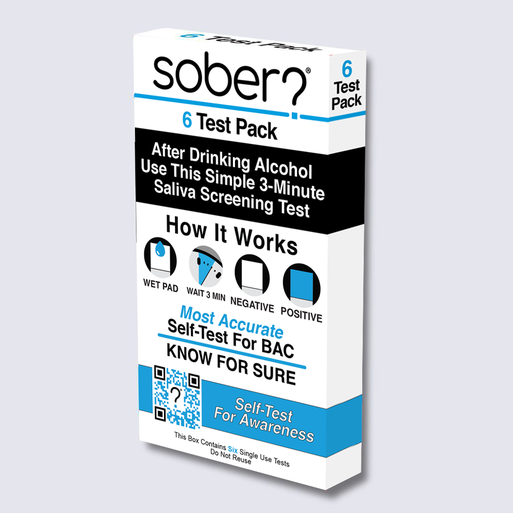 Sober 6 Test Pack