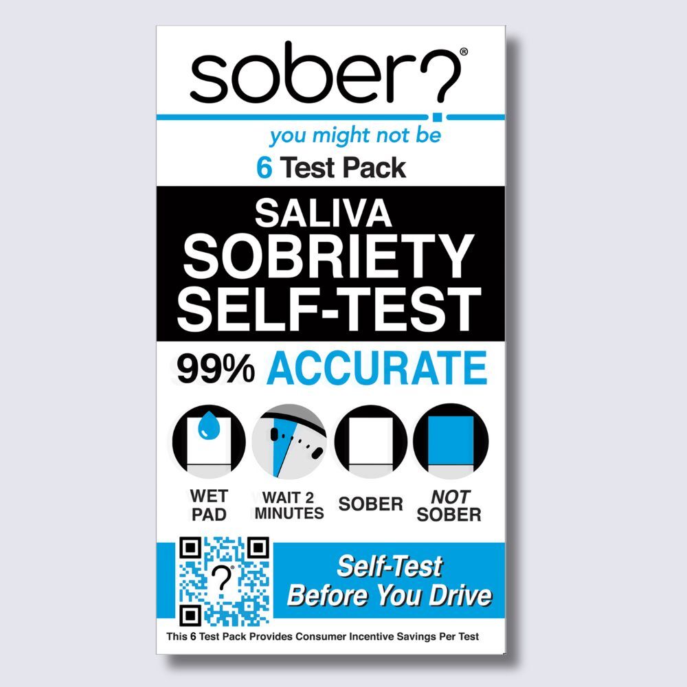 Sober 6 Test Pack