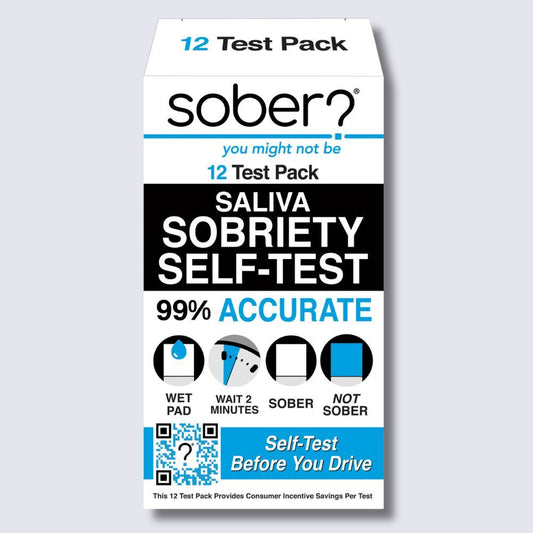 Sober 12 Test Pack
