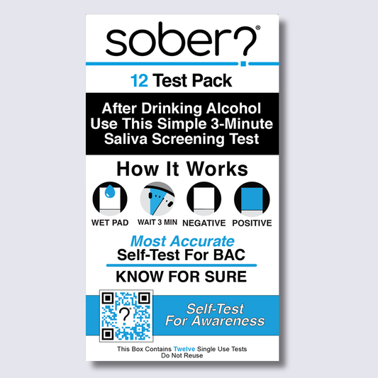 Sober 12 Test Pack