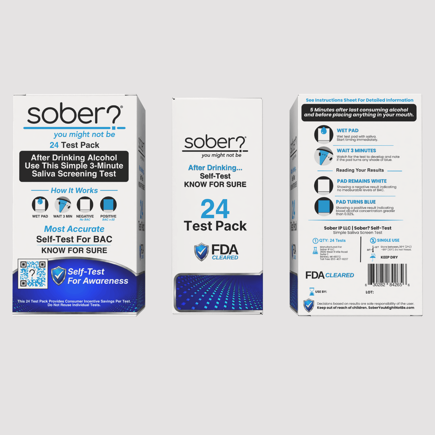 24 Test Pack