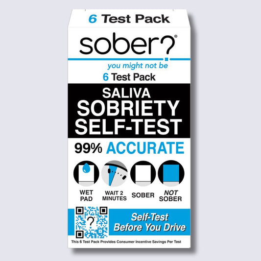 Sober 6 Test Pack