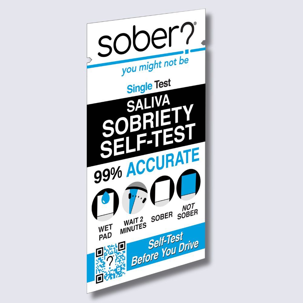 Sober Single Test Pack