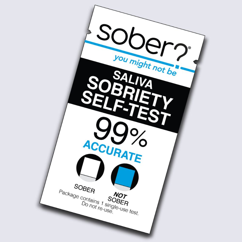 Sober Single Test Pack