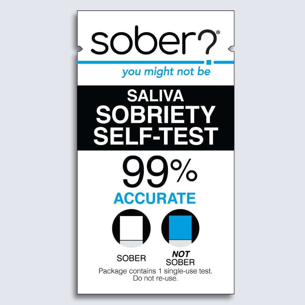 Sober Single Test Pack