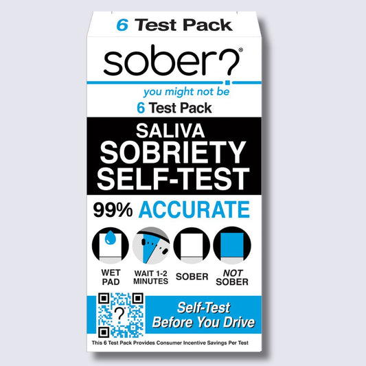 Sober 6 Test Pack