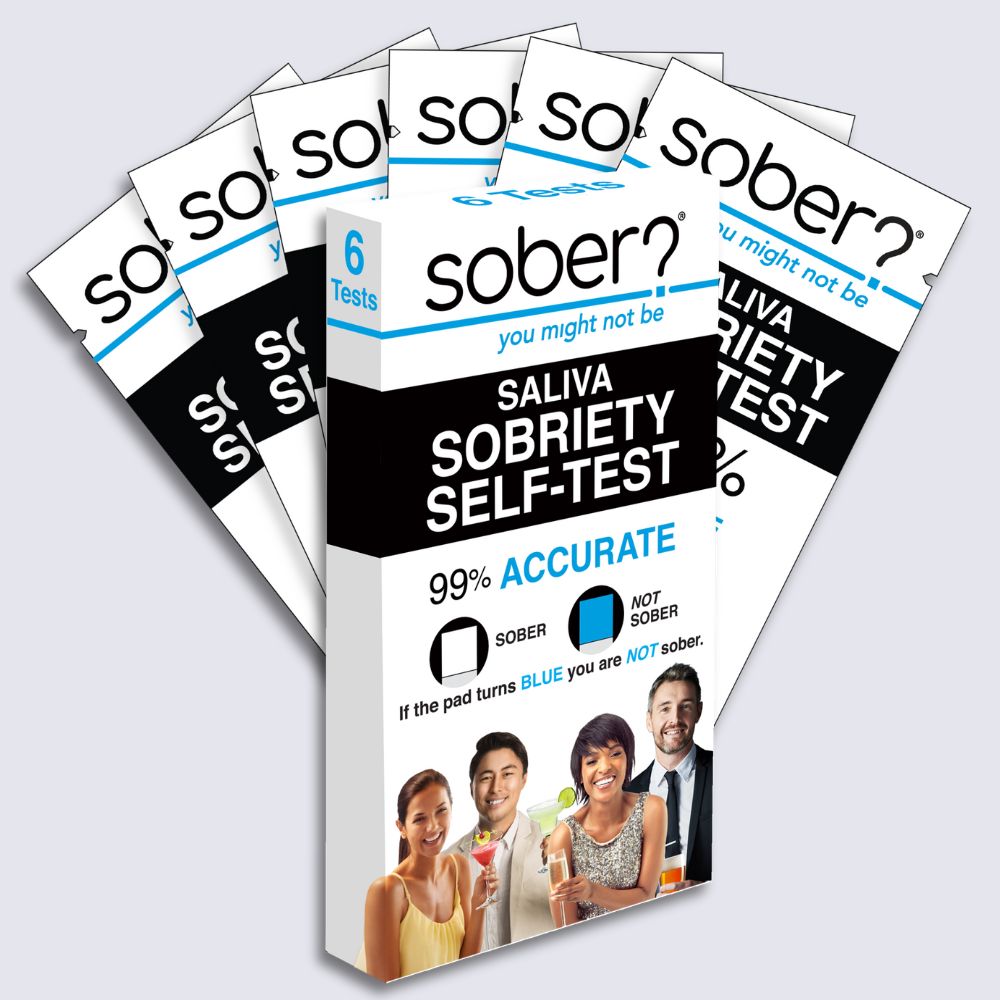 Sober 6 Test Pack