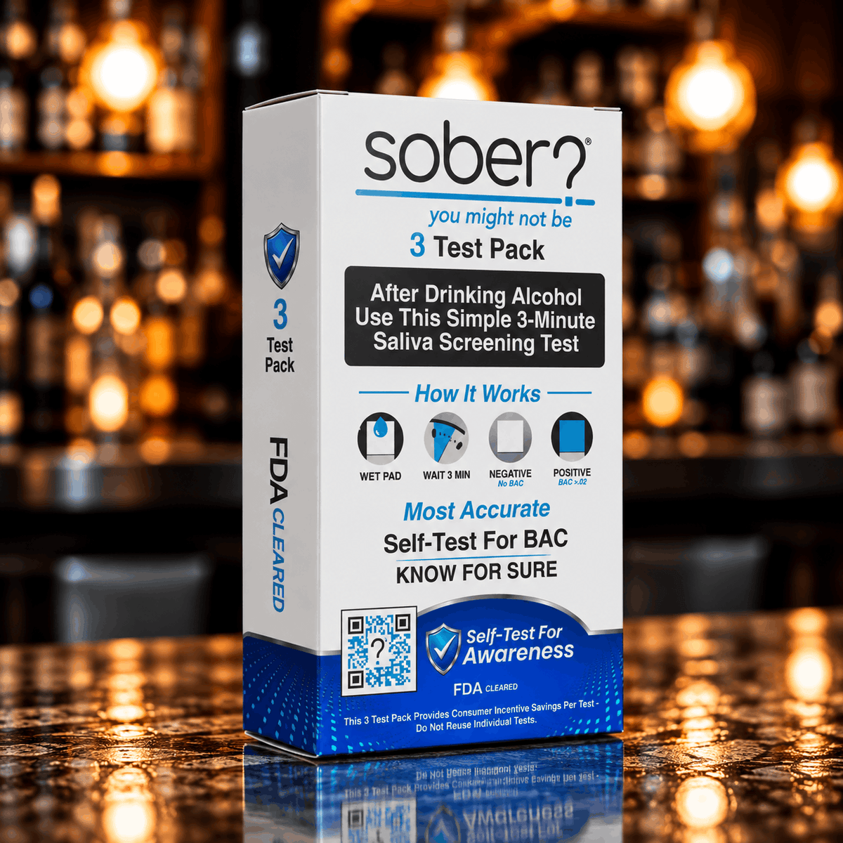 Sober Self Test - 3 Tests