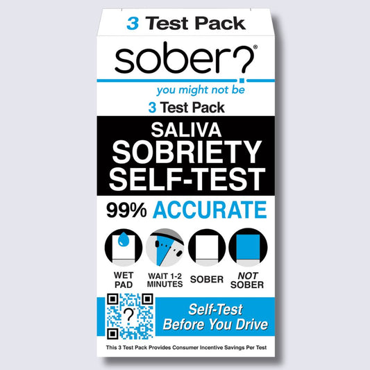 Sober 3 Test Pack