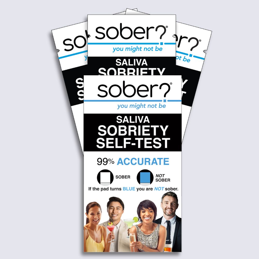 Sober 3 Test Pack