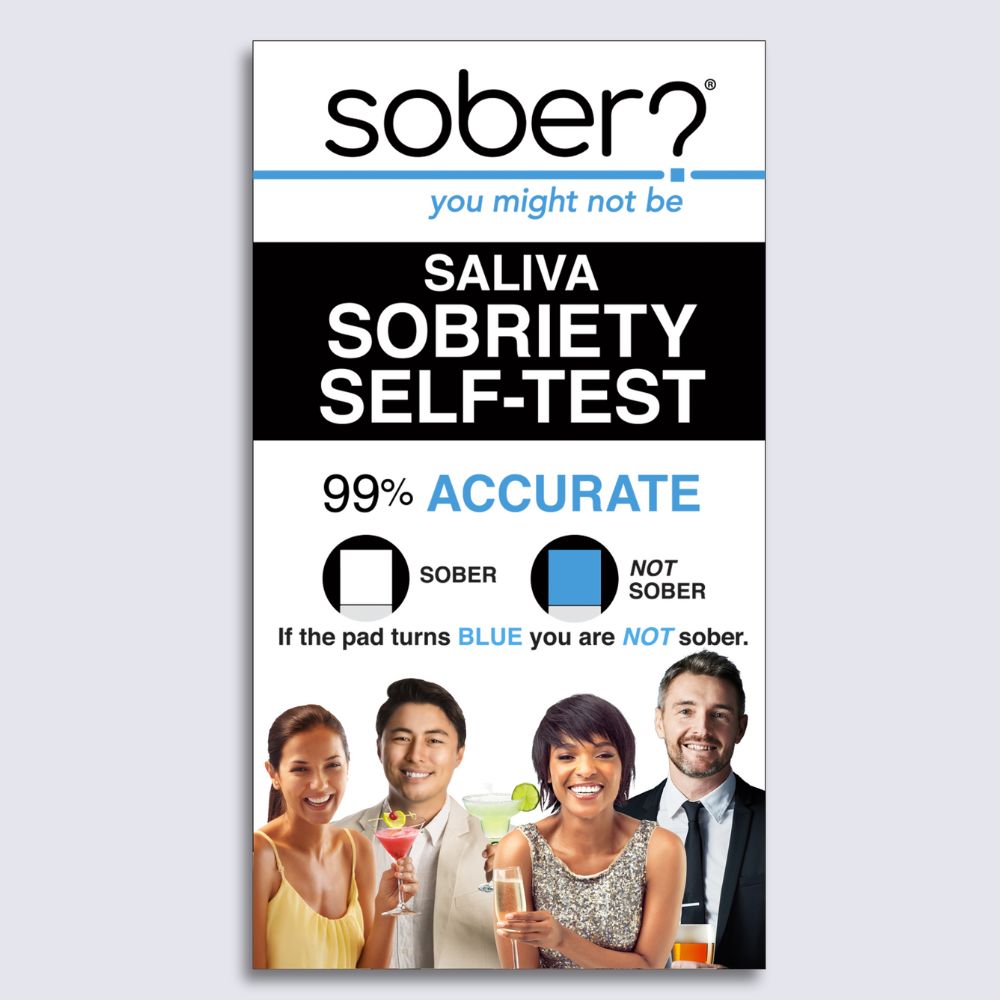 Sober 3 Test Pack